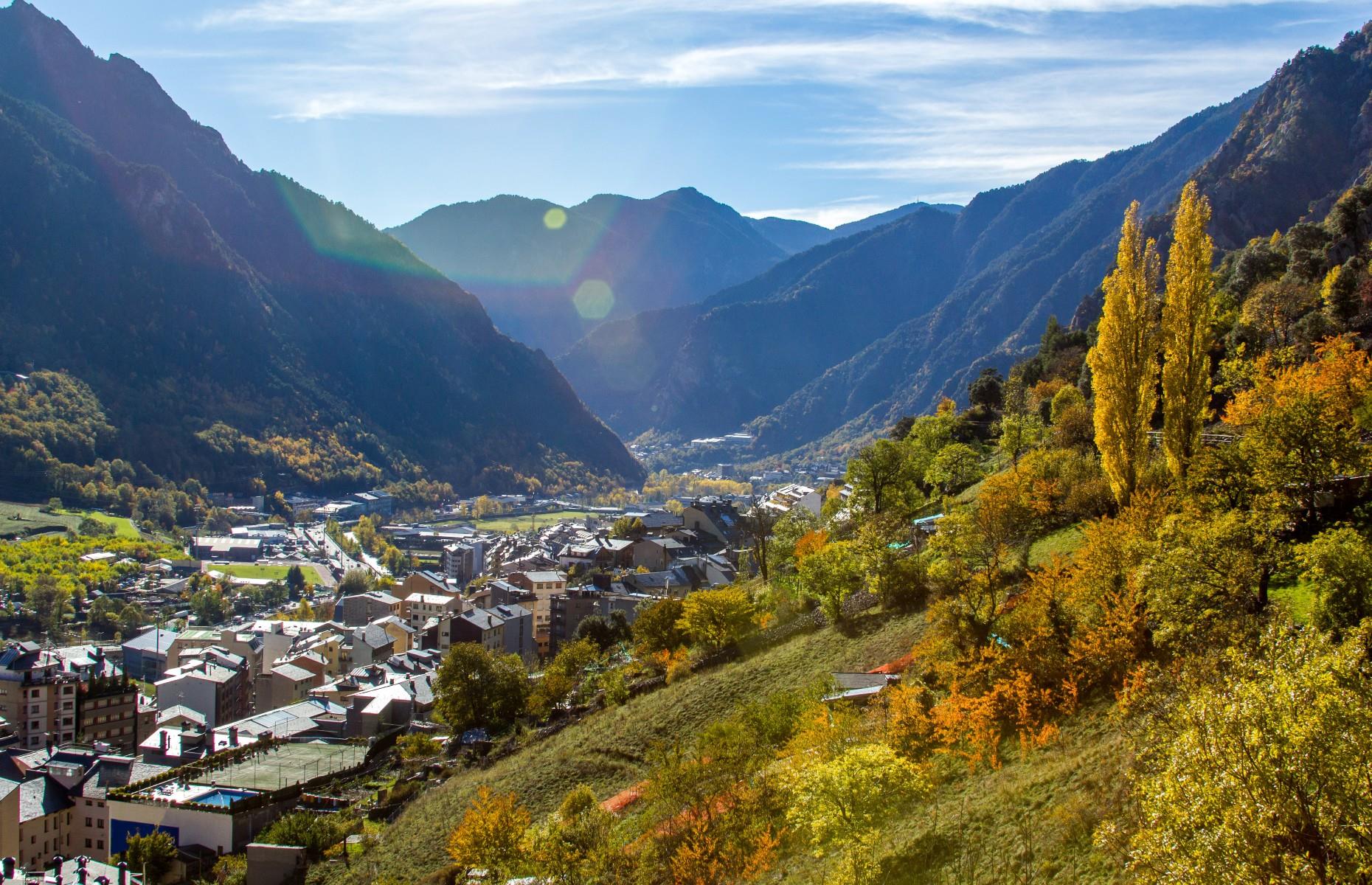 Andorra: 7.4 µg/m3 in 2020